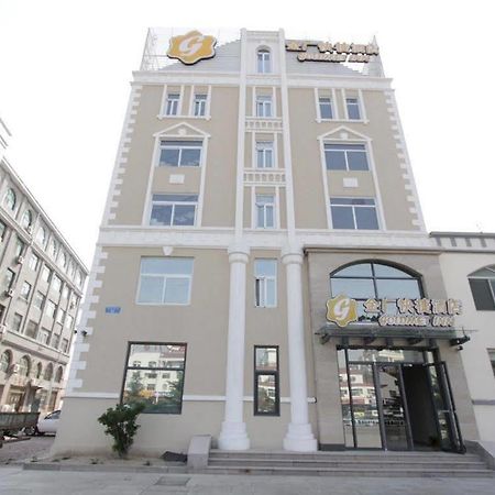 Jinguang Express Hotel Weihai Haibin South Road Haobo Exterior foto